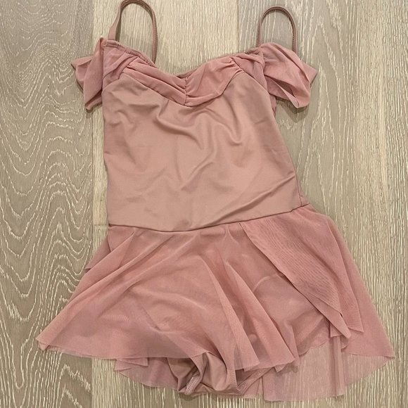 Balera Pink Ballet Leotard Dress Size Meduim Child - Picture 1 of 3